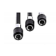 Set 3 prelungitoare pentru surubelnita 60mm 100mm 150mm negru Set 3 prelungitoare pentru surubelnita 60mm 100mm 150mm negru
