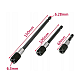 Set 3 prelungitoare pentru surubelnita 60mm 100mm 150mm negru Set 3 prelungitoare pentru surubelnita 60mm 100mm 150mm negru