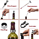 Set premium accesorii profesionale pentru vin in cutie de lemn 9 elemente kitul somelierului Set premium accesorii profesionale pentru vin in cutie de lemn 9 elemente kitul somelierului