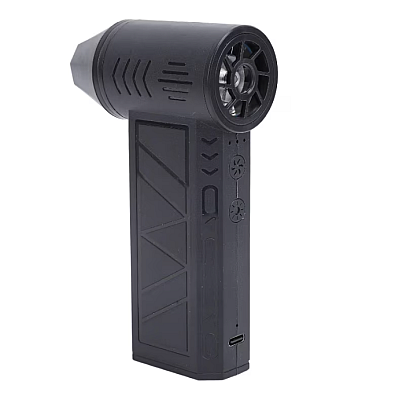 Mini Suflanta aer portabila Violent ZY7400 indicator baterie turbo fan 130000 RPM 4 trepte de putere Mini Suflanta aer portabila Violent ZY7400 indicator baterie turbo fan 130000 RPM 4 trepte de putere