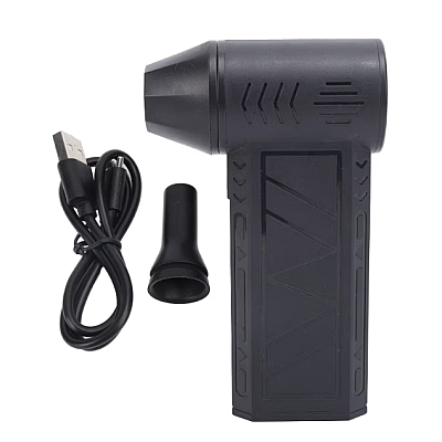 Mini Suflanta aer portabila Violent ZY7400 indicator baterie turbo fan 130000 RPM 4 trepte de putere Mini Suflanta aer portabila Violent ZY7400 indicator baterie turbo fan 130000 RPM 4 trepte de putere