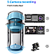 Camera Auto Dvr de Bord Full Hd 1080p Camp Vizual Ultra Larg de 170 grade Ecran Lcd 3 Lentile Camera Auto Dvr de Bord Full Hd 1080p Camp Vizual Ultra Larg de 170 grade Ecran Lcd 3 Lentile