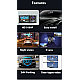 Camera Auto Dvr de Bord Full Hd 1080p Camp Vizual Ultra Larg de 170 grade Ecran Lcd 3 Lentile Camera Auto Dvr de Bord Full Hd 1080p Camp Vizual Ultra Larg de 170 grade Ecran Lcd 3 Lentile