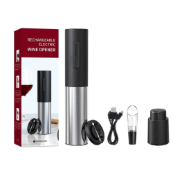 Set Tirbuson Electric 4 in 1 reincarcabil alimentare USB Set Tirbuson Electric 4 in 1 reincarcabil alimentare USB
