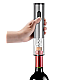 Tirbuson electric pentru sticle de vin cu dispozitiv inlaturare sigiliu Argintiu Tirbuson electric pentru sticle de vin cu dispozitiv inlaturare sigiliu Argintiu