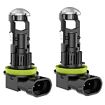 Set 2 becuri auto LED H8/H9 /H11 K88 lupa 280W/set 12V 28000lm