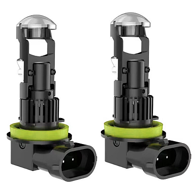 Set 2 becuri auto LED H8/H9 /H11 K88 lupa 280W/set 12V 28000lm Set 2 becuri auto LED H8/H9 /H11 K88 lupa 280W/set 12V 28000lm