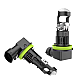 Set 2 becuri auto LED H8/H9 /H11 K88 lupa 280W/set 12V 28000lm Set 2 becuri auto LED H8/H9 /H11 K88 lupa 280W/set 12V 28000lm