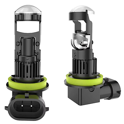 Set 2 becuri auto LED H8/H9 /H11 K88 lupa 280W/set 12V 28000lm Set 2 becuri auto LED H8/H9 /H11 K88 lupa 280W/set 12V 28000lm