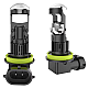 Set 2 becuri auto LED H8/H9 /H11 K88 lupa 280W/set 12V 28000lm Set 2 becuri auto LED H8/H9 /H11 K88 lupa 280W/set 12V 28000lm