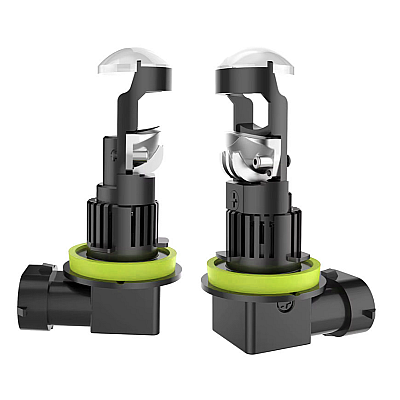Set 2 becuri auto LED H8/H9 /H11 K88 lupa 280W/set 12V 28000lm Set 2 becuri auto LED H8/H9 /H11 K88 lupa 280W/set 12V 28000lm