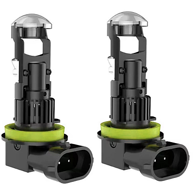 Set 2 becuri auto LED H8/H9 /H11 K88 lupa 280W/set 12V 28000lm Set 2 becuri auto LED H8/H9 /H11 K88 lupa 280W/set 12V 28000lm