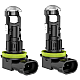 Set 2 becuri auto LED H8/H9 /H11 K88 lupa 280W/set 12V 28000lm Set 2 becuri auto LED H8/H9 /H11 K88 lupa 280W/set 12V 28000lm