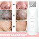 Aparat de curatare faciala cu ultrasunete 8815 indepartare puncte negre hidratare peeling masaj facial Aparat de curatare faciala cu ultrasunete 8815 indepartare puncte negre hidratare peeling masaj facial