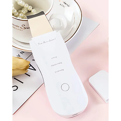Aparat de curatare faciala cu ultrasunete 8815 indepartare puncte negre hidratare peeling masaj facial Aparat de curatare faciala cu ultrasunete 8815 indepartare puncte negre hidratare peeling masaj facial