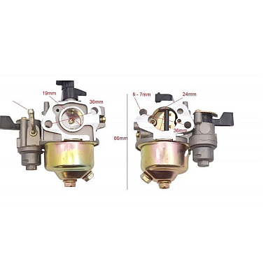 UB Carburator motor cu robinet 168 ZEP UB Carburator motor cu robinet 168 ZEP