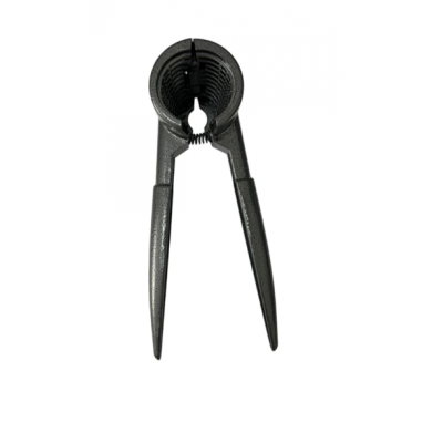 Spargator de nuci alune 17 cm negru