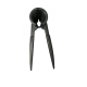 Spargator de nuci alune 17 cm negru