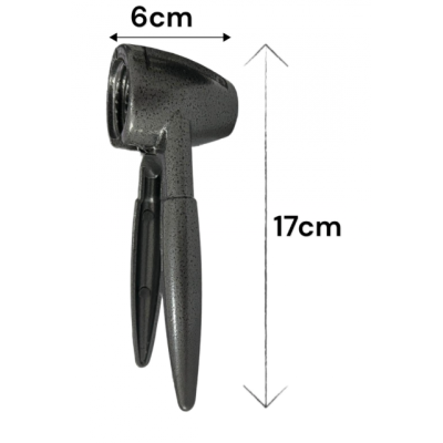 Spargator de nuci alune 17 cm negru