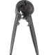 Spargator de nuci alune 17 cm negru
