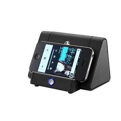 Amplificator de sunete pentru telefon Magic Boost 3W suport iOs Android microUSB Amplificator de sunete pentru telefon Magic Boost 3W suport iOs Android microUSB