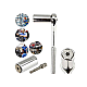 Set cheie tubulara cu clichet si ADAPTOR universal din otel inoxidabil 7-19mm Set cheie tubulara cu clichet si ADAPTOR universal din otel inoxidabil 7-19mm