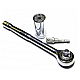 Set cheie tubulara cu clichet si ADAPTOR universal din otel inoxidabil 7-19mm Set cheie tubulara cu clichet si ADAPTOR universal din otel inoxidabil 7-19mm