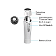 Epilator facial Hipolergenic pentru dama cu led NuBrilliance HAIRLESS Epilator facial Hipolergenic pentru dama cu led NuBrilliance HAIRLESS