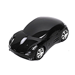 Mouse wireless in forma de masina negru