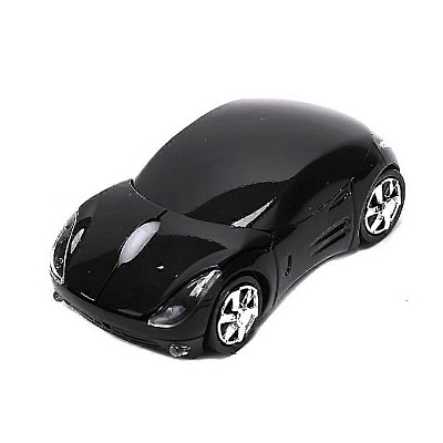 Mouse wireless in forma de masina negru Mouse wireless in forma de masina negru