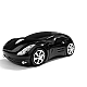 Mouse wireless in forma de masina negru Mouse wireless in forma de masina negru