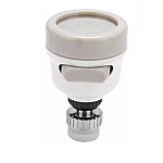 Cap de robinet pentru chiuveta 3 tipuri de jet ABS rotire 360 grade