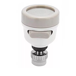 Cap de robinet pentru chiuveta 3 tipuri de jet ABS rotire 360 grade