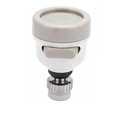 Cap de robinet pentru chiuveta 3 tipuri de jet ABS rotire 360 grade Cap de robinet pentru chiuveta 3 tipuri de jet ABS rotire 360 grade