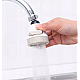 Cap de robinet pentru chiuveta 3 tipuri de jet ABS rotire 360 grade Cap de robinet pentru chiuveta 3 tipuri de jet ABS rotire 360 grade