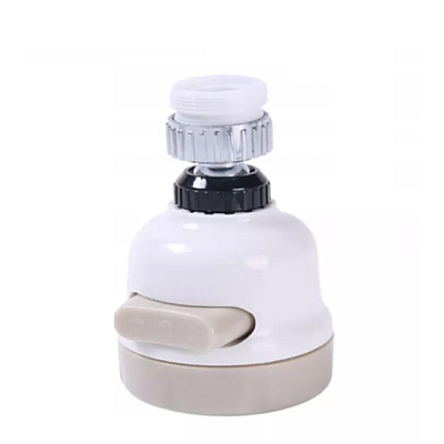 Cap de robinet pentru chiuveta 3 tipuri de jet ABS rotire 360 grade Cap de robinet pentru chiuveta 3 tipuri de jet ABS rotire 360 grade