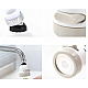 Cap de robinet pentru chiuveta 3 tipuri de jet ABS rotire 360 grade Cap de robinet pentru chiuveta 3 tipuri de jet ABS rotire 360 grade