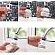 Cap de robinet pentru chiuveta 3 tipuri de jet ABS rotire 360 grade Cap de robinet pentru chiuveta 3 tipuri de jet ABS rotire 360 grade