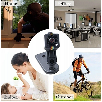 Mini camera video SQ11 Full HD cu functie video si foto Mini camera video SQ11 Full HD cu functie video si foto