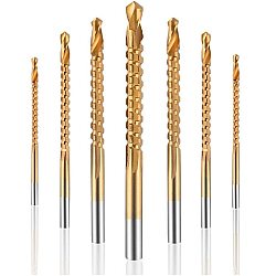 Set de 6 burghii AURII din Otel de la 3 la 8mm