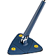Mop multifunctional pentru suprafete uscate si ude cap triunghiular rotativ Mop multifunctional pentru suprafete uscate si ude cap triunghiular rotativ