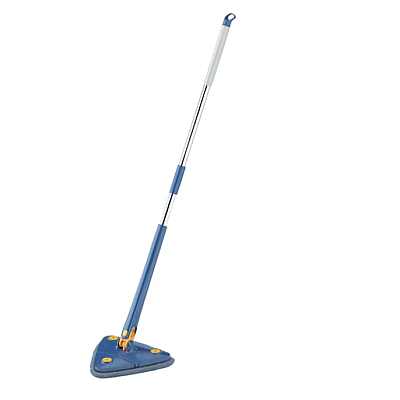 Mop multifunctional pentru suprafete uscate si ude cap triunghiular rotativ Mop multifunctional pentru suprafete uscate si ude cap triunghiular rotativ
