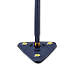 Mop multifunctional pentru suprafete uscate si ude cap triunghiular rotativ Mop multifunctional pentru suprafete uscate si ude cap triunghiular rotativ