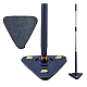 Mop multifunctional pentru suprafete uscate si ude cap triunghiular rotativ Mop multifunctional pentru suprafete uscate si ude cap triunghiular rotativ