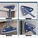 Mop multifunctional pentru suprafete uscate si ude cap triunghiular rotativ Mop multifunctional pentru suprafete uscate si ude cap triunghiular rotativ
