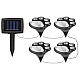 Set 4 Lampi solare led tip labuta de caine cu infigere in gazon Set 4 Lampi solare led tip labuta de caine cu infigere in gazon
