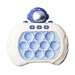 Jucarie interactiva antistress senzoriala functioneaza cu baterii 4 stiluri de joc efecte luminoase si sonore