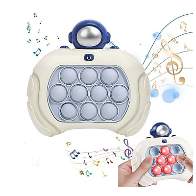 Jucarie interactiva antistress senzoriala functioneaza cu baterii 4 stiluri de joc efecte luminoase si sonore Jucarie interactiva antistress senzoriala functioneaza cu baterii 4 stiluri de joc efecte luminoase si sonore