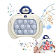 Jucarie interactiva antistress senzoriala functioneaza cu baterii 4 stiluri de joc efecte luminoase si sonore Jucarie interactiva antistress senzoriala functioneaza cu baterii 4 stiluri de joc efecte luminoase si sonore