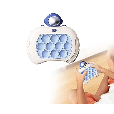 Jucarie interactiva antistress senzoriala functioneaza cu baterii 4 stiluri de joc efecte luminoase si sonore Jucarie interactiva antistress senzoriala functioneaza cu baterii 4 stiluri de joc efecte luminoase si sonore